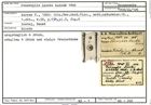 Karteikarte zum Syntyp von Peneroplis laubei Karrer, 1868